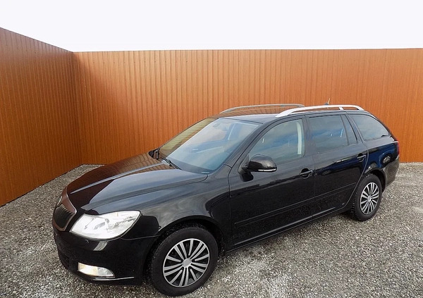 Skoda Octavia cena 17900 przebieg: 266000, rok produkcji 2009 z Międzychód małe 352